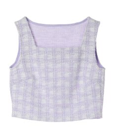 earth music&ecology ＳＥＴ２点　カットソーツィードアンサンブル