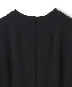 BEIGE， 【洗える】KALMIA / クルーネックIラインロングドレス