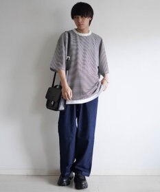 WEGO デニム　ワイドTPDパンツ