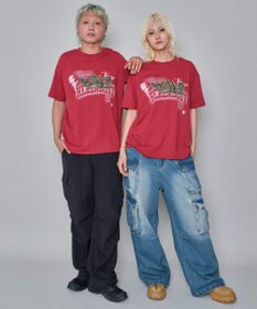 WEGO 【ユニセックス着用ITEM】パターンアップリケグラフィックT（SS）