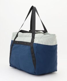 LA BAGAGERIE 【MONICA】ダブルハンドル　パッカブルビッグバッグ