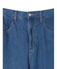 Green Parks ・Ｄｏｕｂｌｅ　Ｆｌａｇｓ　スソフリルストレートデニム