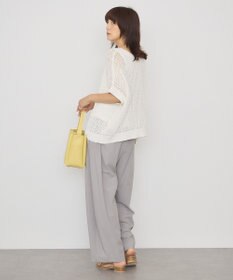 AMERICAN HOLIC 透かし畦ルーズニット