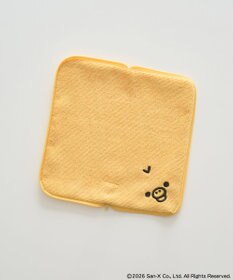 earth music&ecology 【予約】リラックマ×earth 2wayジップハンカチ