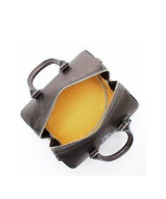 A.D.M.J. 【牛革】メタリックレザー/ドラムボストンＳ