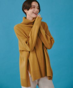 UNFILO 【洗える】マイニチカラー ニット