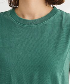 Green Parks ・ＤＯＵＢＬＥ　ＦＬＡＧＳ　ピグメント切替ノースリ