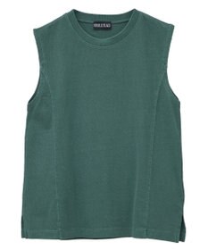 Green Parks ・ＤＯＵＢＬＥ　ＦＬＡＧＳ　ピグメント切替ノースリ