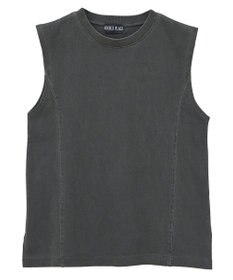 Green Parks ・ＤＯＵＢＬＥ　ＦＬＡＧＳ　ピグメント切替ノースリ