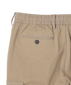 JOSEPH HOMME 【新素材】ドライナイロンストレッチ　ドローコード付きカーゴパンツ / PEGG CARGO