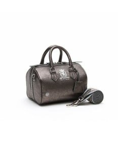 A.D.M.J. 【牛革】メタリックレザー/ドラムボストンＳ