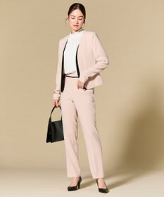 BEIGE， EVA / ハイネックハーフスリーブブラウス