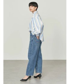 AMERICAN HOLIC イージーケア切替タックワイドシャツ