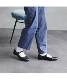 ing 【WEB限定】メリージェーンフラットシューズ