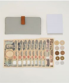 Atelier nuu 日本製 本革 バイカラーnoble スマートロングウォレット