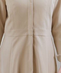 Tiaclasse L 【新色追加・洗える】フーデッドフレアコート