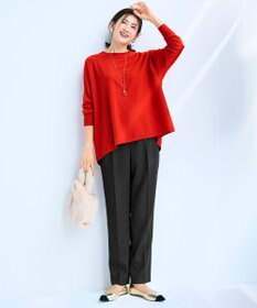 23区 【Oggi10月号掲載】ツインフープ トップ ネックレス