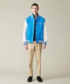 J.PRESS MEN 【ストレッチ】トリコチンストレッチ パンツ