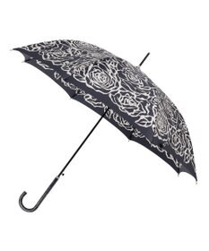 MOONBAT 【雨傘】ミラ・ショーン (mila schon) 薔薇 ナイロンサテン 長傘