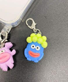 WEGO ヘンテコモンスターミニキーホルダー