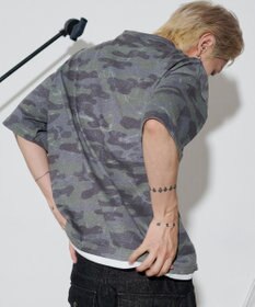 WEGO 【ユニセックス着用ITEM】キーネックフェイクレイヤードT（SS）