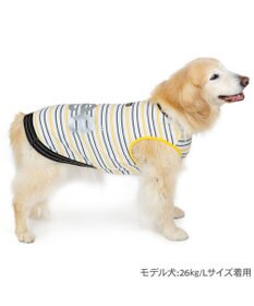 PET PARADISE Lee エコメイド 彩ボーダー タンクトップ 中型犬 大型犬