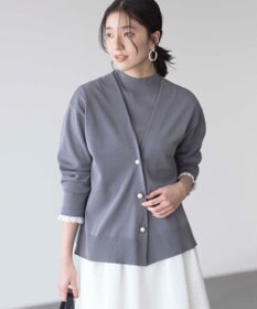 組曲 【2SET・WEB限定】パールボタン配色フリルツイン セット