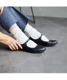 ing 【WEB限定】メリージェーンフラットシューズ