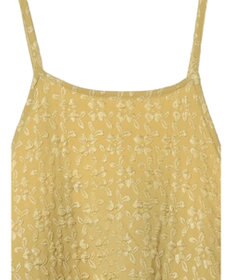 Green Parks ・Ｐｅｔｉｔ　Ｆｌｅｕｒフラワージャカードキャミワンピ