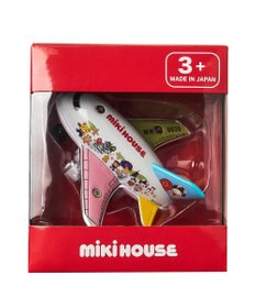 MIKI HOUSE HOT BISCUITS 【ミキハウス】プルバックジェット