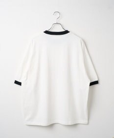 WEGO 【ユニセックス着用ITEM/手洗い可/MLサイズ】レーシングロゴTシャツ