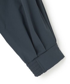 23区 ナイロン2WAYストレッチ ノーカラー ブルゾン