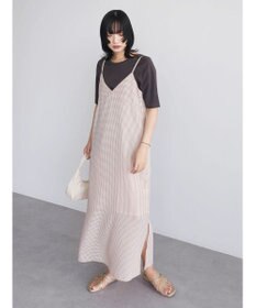 Green Parks ・ＳＵＧＡＲ　ＳＰＯＯＮ　サッカーギンガムキャミワンピ