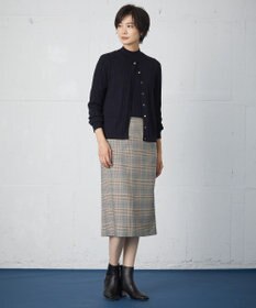 J.PRESS LADIES 【洗える】KNIT BASIC ハイネック ニット