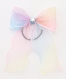 ANY KIDS オーガンジーリボンヘアポニー