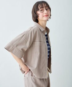 ANY L ライトオンスデニムシャツ