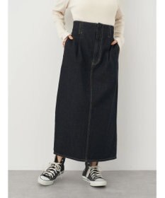 earth music&ecology デニムナロースカート
