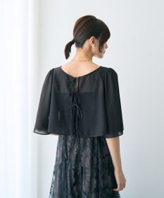 YECCA VECCA 【2点SET】フラワー柄スパンコール刺繍ドレス