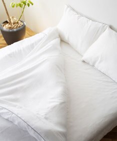 京和晒綿紗 ガーゼボックスシーツ  白3重合わせ セミダブルサイズ(120×200×30)