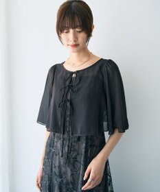 YECCA VECCA 【2点SET】フラワー柄スパンコール刺繍ドレス