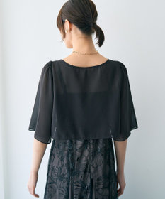 YECCA VECCA 【2点SET】フラワー柄スパンコール刺繍ドレス