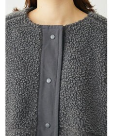 Green Parks ロングボアコート