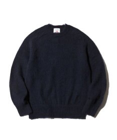 J.PRESS MEN 【J.PRESS ORIGINALS】SHETLAND WOOL SHAGGY KNIT / JAPAN MADE