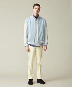 J.PRESS MEN 【ストレッチ】トリコチンストレッチ パンツ