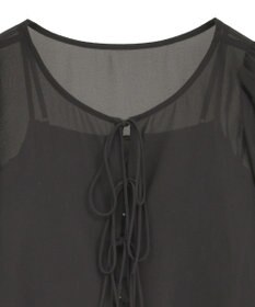 YECCA VECCA 【2点SET】フラワー柄スパンコール刺繍ドレス