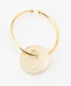 GRACE CONTINENTAL ラインコインフープイヤーカフ