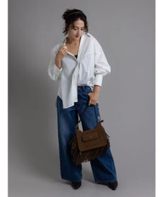 Te chichi ウエスタンディティールシャツ《2025Autumn catalog item》