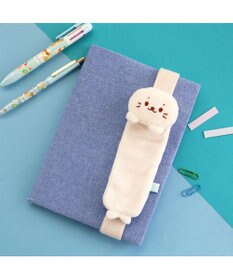 Mother garden しろたん バンド付き ペンポーチ