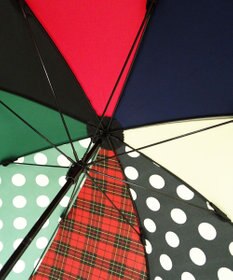 +RING 【プラスリング】【数量限定】 レディース向け 雨傘（長）60cm MLT T1198 NEW COLLECTION