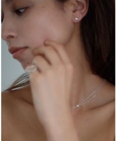 yoaa シルバー925ミニハート ピアス